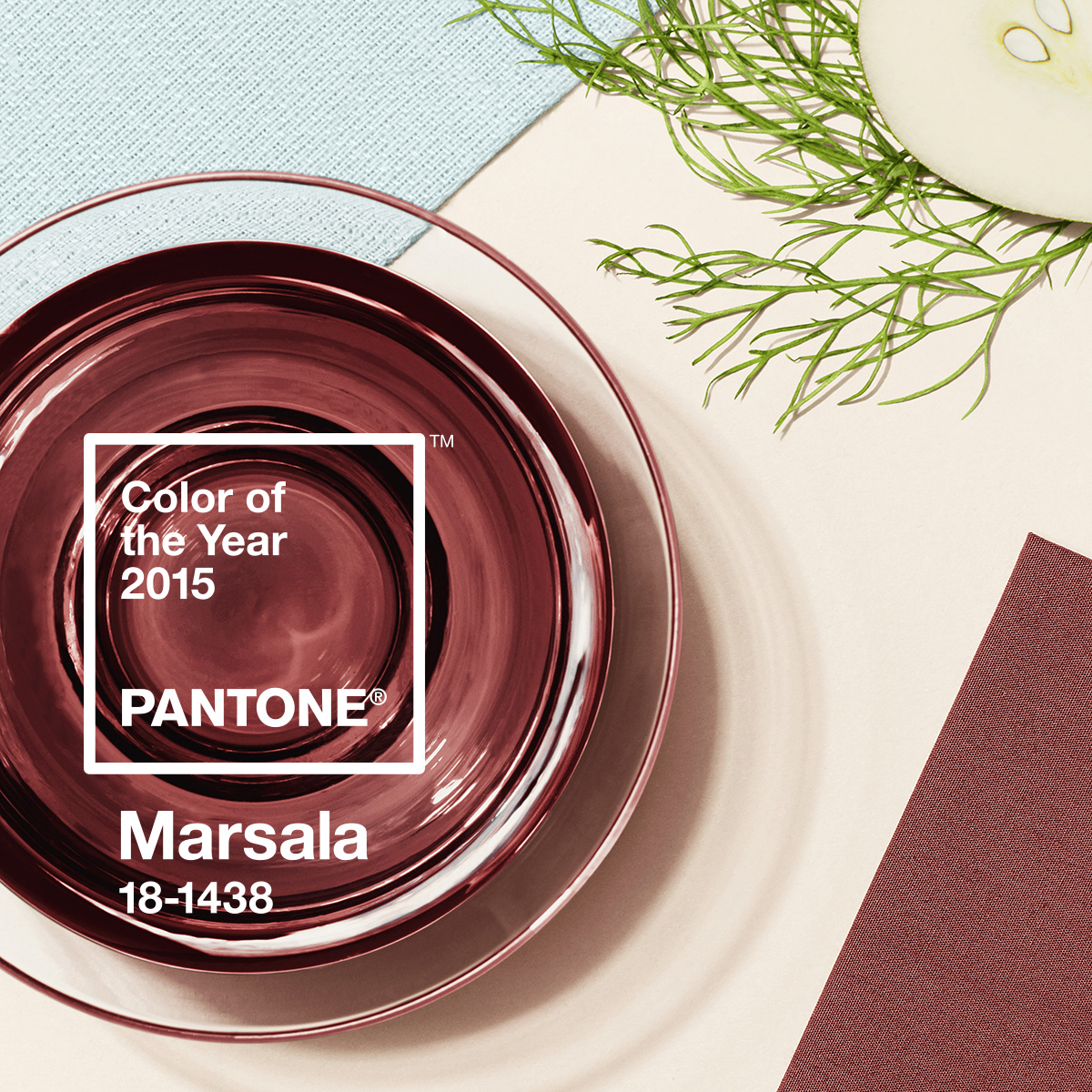 Cheers to the 2015 Colour of the Year!