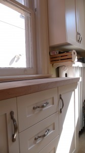 After: Butcher block!