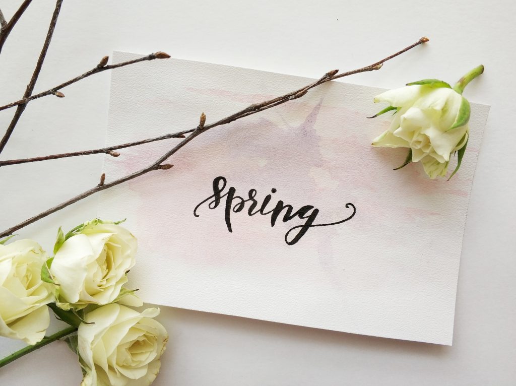 spring, checklist, prepare, home repair, home renovation, spring card